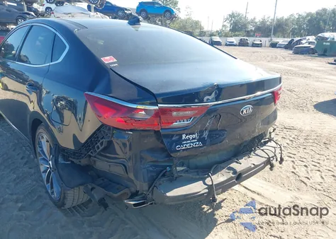 2019 Kia Cadenza Technology z USA, uszkodzony, nr VIN KNALC4J1XK5168959